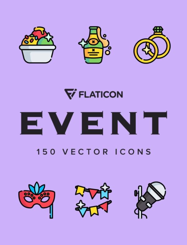 Event Vector Icons