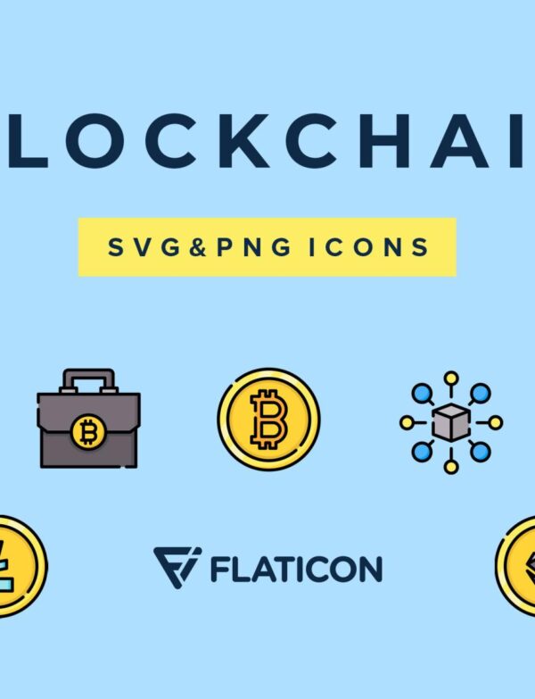 Blockchain Vector Icons