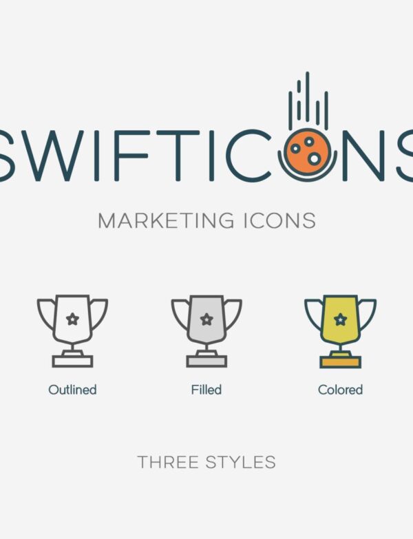 Marketing Swifticons Set