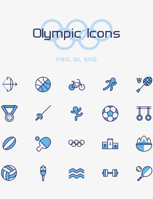 Olympic Sport Icons